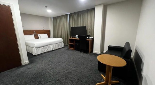 Superior huone Ox Hotel Manchester