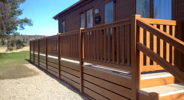 Номер Deluxe с 4 комнатами Deeside Holiday Park