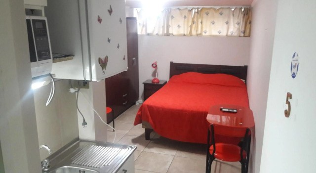 La Serena Mini Departamento, Buchen Sie Gasthaus Hotels in La Serena mit Pool, Schwimmbad