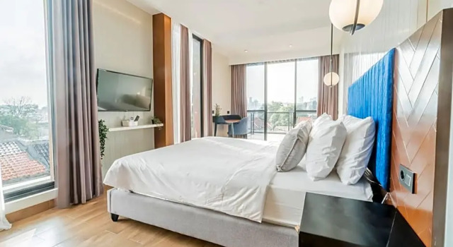 Standard Zimmer mit Balkon 107 House Syariah