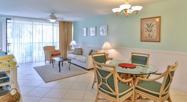 Sundial I201 - Enjoy A Gulf View From This On Sanibel! 1 Bedroom Condo