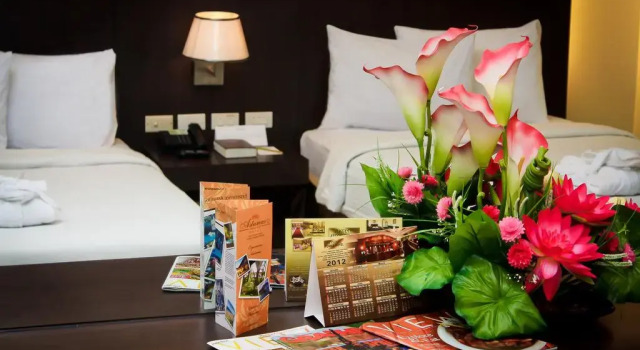 Номер Deluxe CityState Tower Hotel