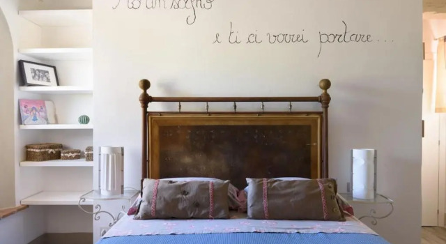 House With one Bedroom in Trequanda, With Shared Pool and Enclosed Garden