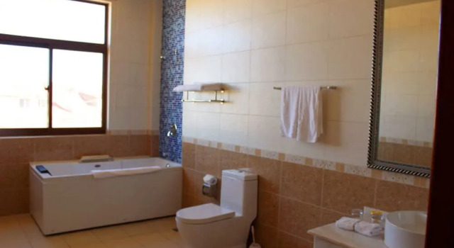 Номер Standard Madagascar Golden Peacock Hotel