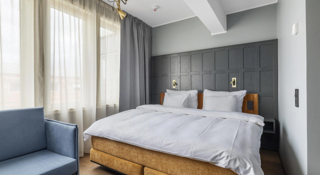 Двухместный номер Deluxe Best Western Plus Savoy Lulea