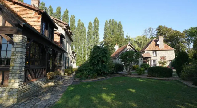 Люкс с видом на реку Le Domaine du Moulin Foulon