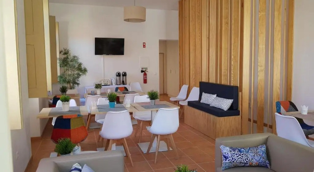 Кровать в общем номере Águeda Hostel & Friends