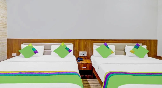 Номер Deluxe Treebo Taj Dream
