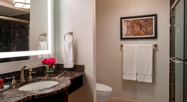 Двухместный номер Standard с балконом Hollywood Beach Marriott