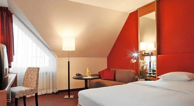 Номер Superior Mövenpick Hotel Egerkingen