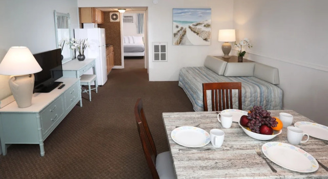 Люкс Deluxe Aquarius Oceanfront Inn