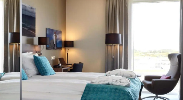 Номер Superior Scandic Stavanger Airport
