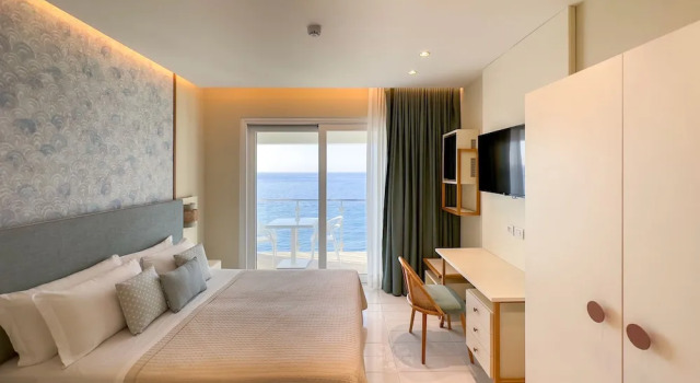 Номер Standard с балконом Hotel Giosue a mare Sorrento