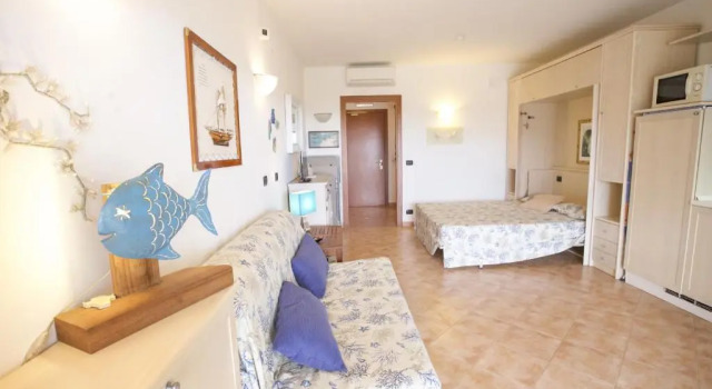 Apartment 1 Schlafzimmer mit Balkon Appartamenti Verde Blu