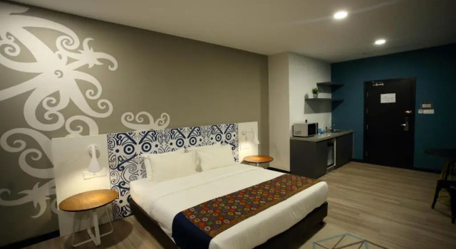 Двухместный клубный номер Standard Athome Boutique Hotel