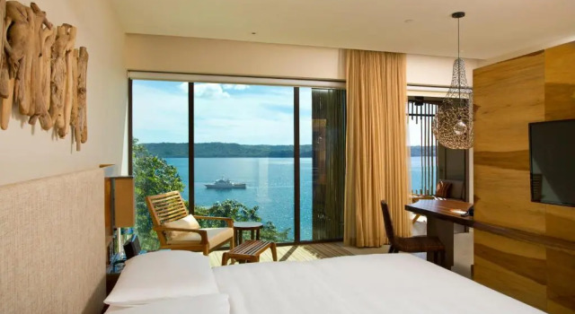 Двухместный номер с видом на залив Andaz Peninsula Papagayo Resort, Costa Rica, by Hyatt