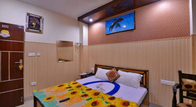 Четырёхместный номер Deluxe Hotel Dharam Villa