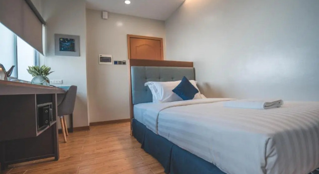 Студия Henia Hotel