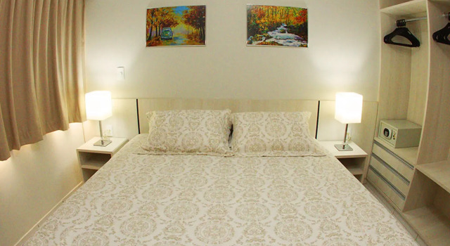 Apartamento Golden Dolphin Supreme Caldas Novas, Забронировать Отель Калдас-Новас 