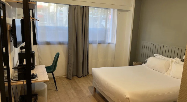 Двухместный номер Цокольный этаж Hôtel Beauquartier Montmartre