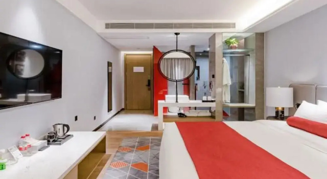 Номер Business Floral Hotel Tian Cheng Airport