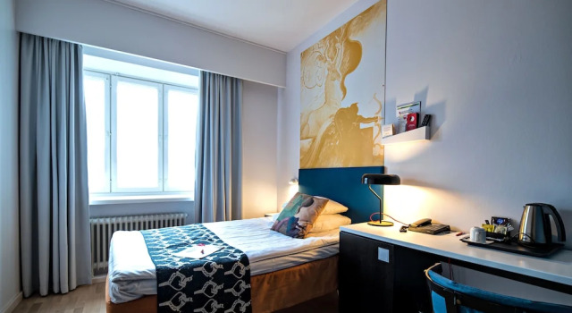 Одноместный номер Standard Original Sokos Hotel Vaakuna Pori