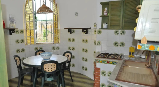 Коттедж Casa Aisha con ampio giardino sul mare