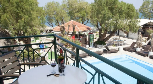 Апартаменты Дуплекс Troulakis Beach Hotel
