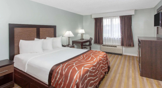 Двухместный номер Standard Baymont by Wyndham Grand Haven