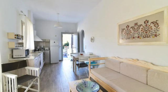 Апартаменты с балконом Sifanto Mare Apartments
