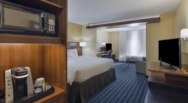 Fairfield Inn & Suites by Marriott Abingdon, Prenota Hotel Abingdon Virginia