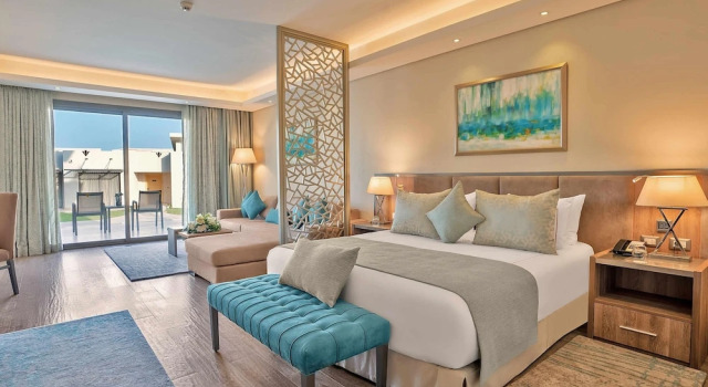 Двухместный люкс с видом на сад Rixos Premium Magawish Suites and Villas
