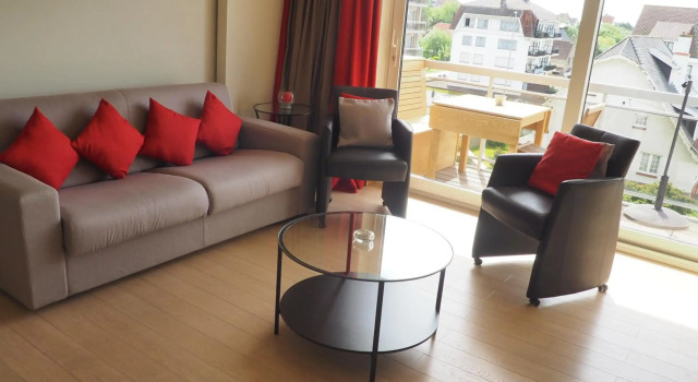 Appartement sur la digue - De Haan - Le Coq - Silver Beach, Rezerwuj Apartament Hotele w Bruksela z parkingiem, Parking