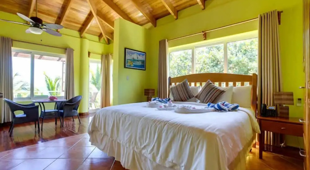 Люкс c 1 комнатой oceanfront Laru Beya Resort