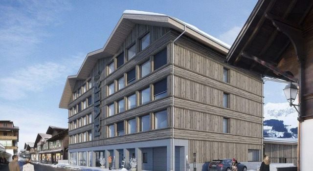 Revier Mountain Lodge Adelboden, Забронировать Отель Отели Адельбоден с парковкой, рядом с Горнолыжный курорт Адельбоден, Парковка