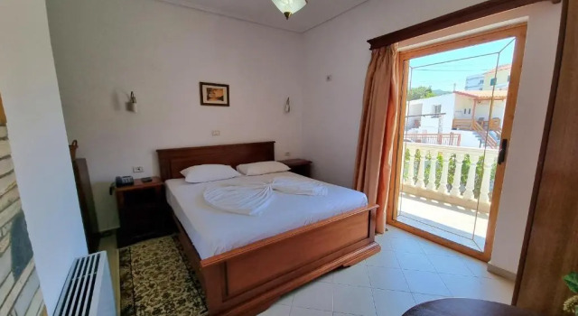 Двухместный номер Standard с балконом Hotel Castle
