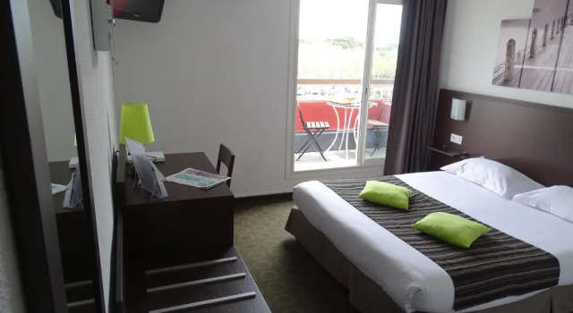 Двухместный номер Superior с балконом The Originals City, Hotel Cap Maya, Cap dAgde