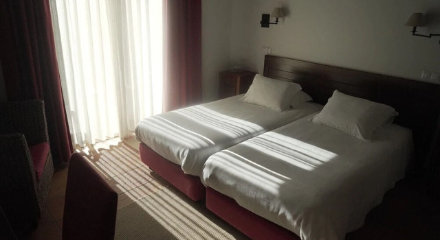Одноместный номер Standard с балконом Hotel Rural Quinta de Novais