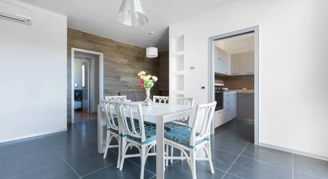 Апартаменты Deluxe с 2 комнатами Appartamento del Tramonto by Le Dune Villas