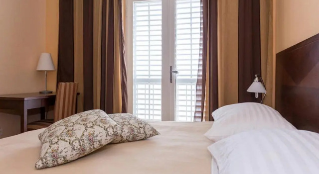 Апартаменты Superior с 2 комнатами с балконом и с видом на море Sipa Apartments