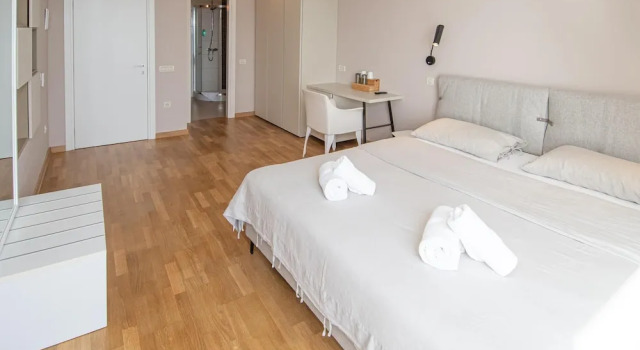 Двухместный номер Standard с видом на море Bed & Breakfast Blu Locanda