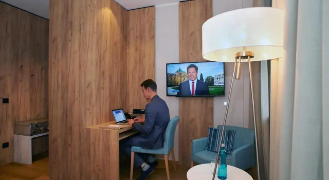 Номер Standard See- und Waldresort Gröbern