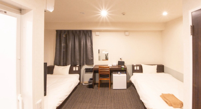 Двухместный номер Standard Hotel Taiyo Noen Tokushima Kenchomae