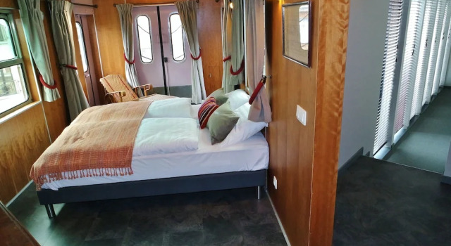 Двухместный Train Suite Train Hostel