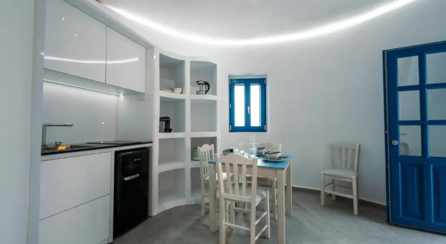Номер Deluxe Zen Blue Mills - luxury villa in Kea