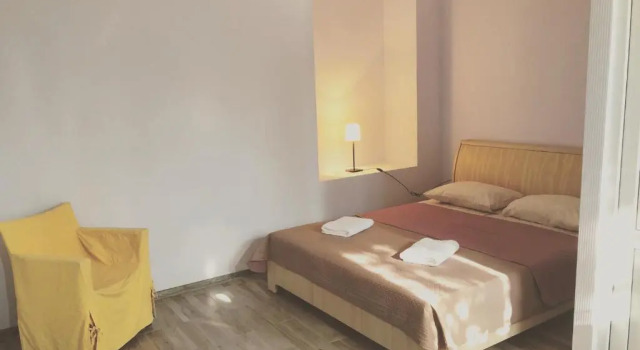 Двухместный номер Standard с видом на сад Guest House Hello