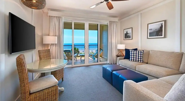 Двухместный люкс Jekyll Ocean Club Resort
