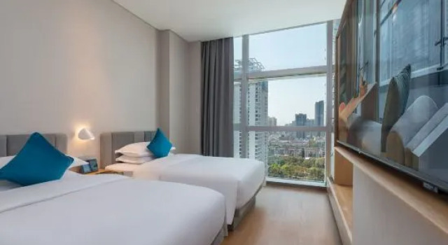 Трёхместный номер Standard Pagoda SSAW Hotel Baoan Shenzhen