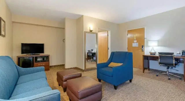 Люкс Comfort Inn Mechanicsburg - Harrisburg South