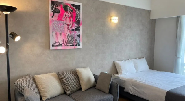 Номер Standard New Normal Hotel in NAMINOUE ニューノーマルホテルイン波の上